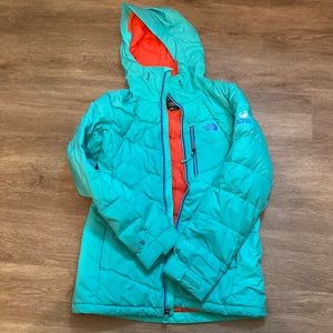 North face ski jacket
